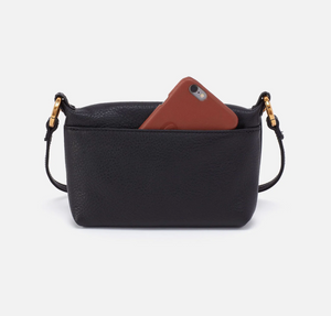 Black Run About Crossbody