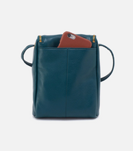 Load image into Gallery viewer, Midnight Teal Fern Crossbody Bag
