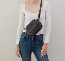 Load image into Gallery viewer, Black Harley Crossbody Sling
