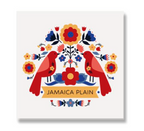 Jamaica Plain Ceramic Coasters Folklore