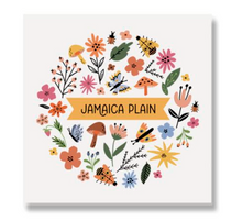 Load image into Gallery viewer, Jamaica Plain Ceramic Coasters Meadow
