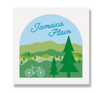 Load image into Gallery viewer, Jamaica Plain Ceramic Coasters JP View
