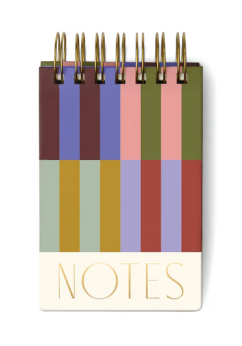 Chunky Notepad Bold Stripes