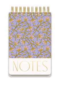 Chunky Notepad Vintage Floral