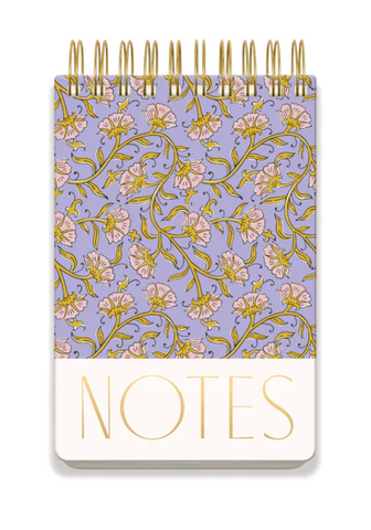 Chunky Notepad Vintage Floral
