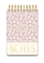 Load image into Gallery viewer, Chunky Notepad Lilac Daisy
