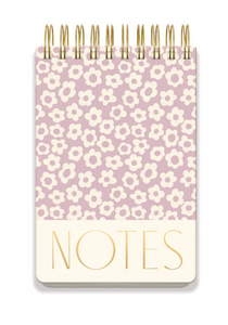 Chunky Notepad Lilac Daisy