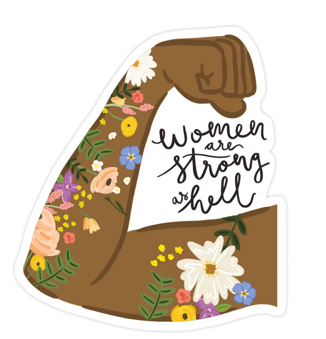 Strong As Hell #1 Sticker