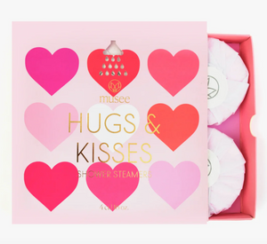 Hugs and Kisses Shower Steamers