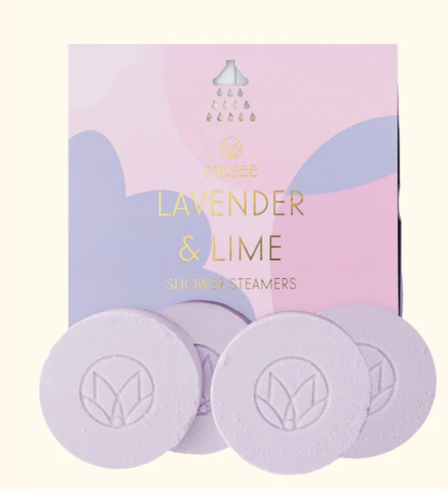 Lavender & Lime Shower Steamers