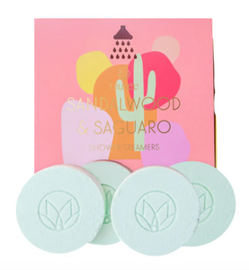 Sandlewood & Saguaro Shower Steamers