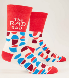 The Rad Dad Men's Socks