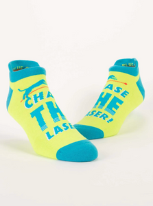 Chase the Laser Ankle Socks - Large