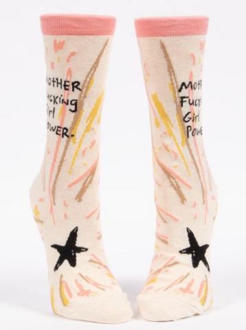 Mother F Girl Power Socks