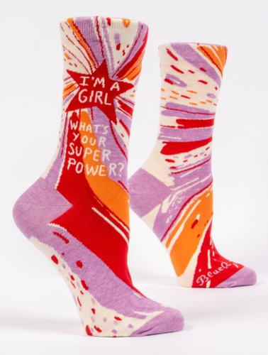 Superpower Crew Socks