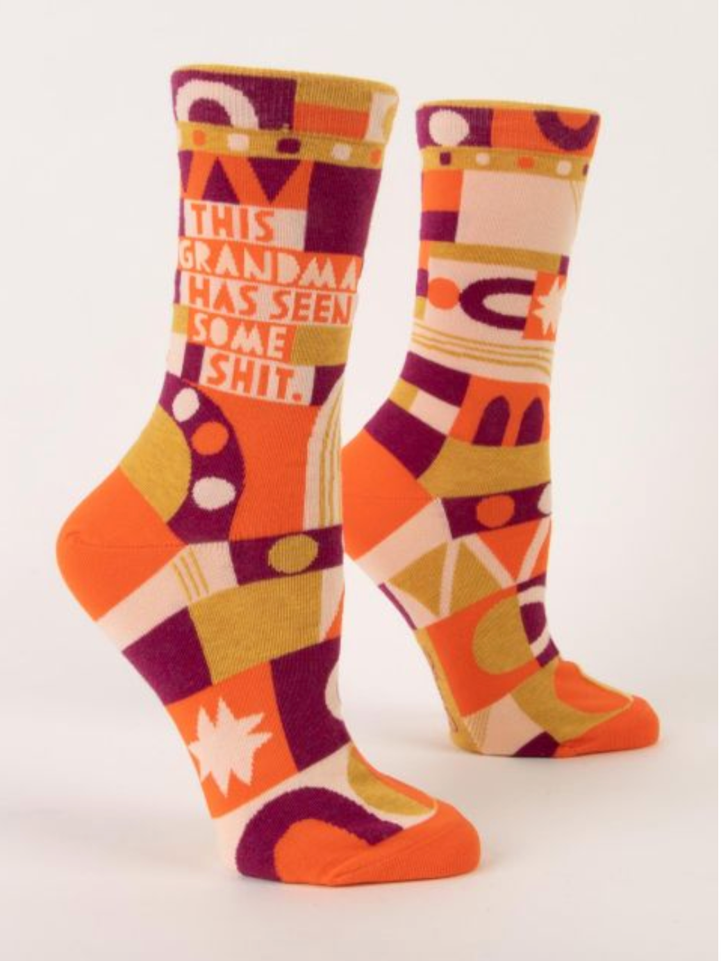 Grandma's Seen Some Shit Crew Socks