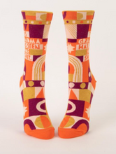 Load image into Gallery viewer, Grandma&#39;s Seen Some Shit Crew Socks
