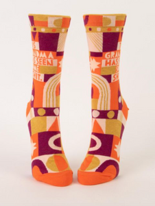 Grandma's Seen Some Shit Crew Socks