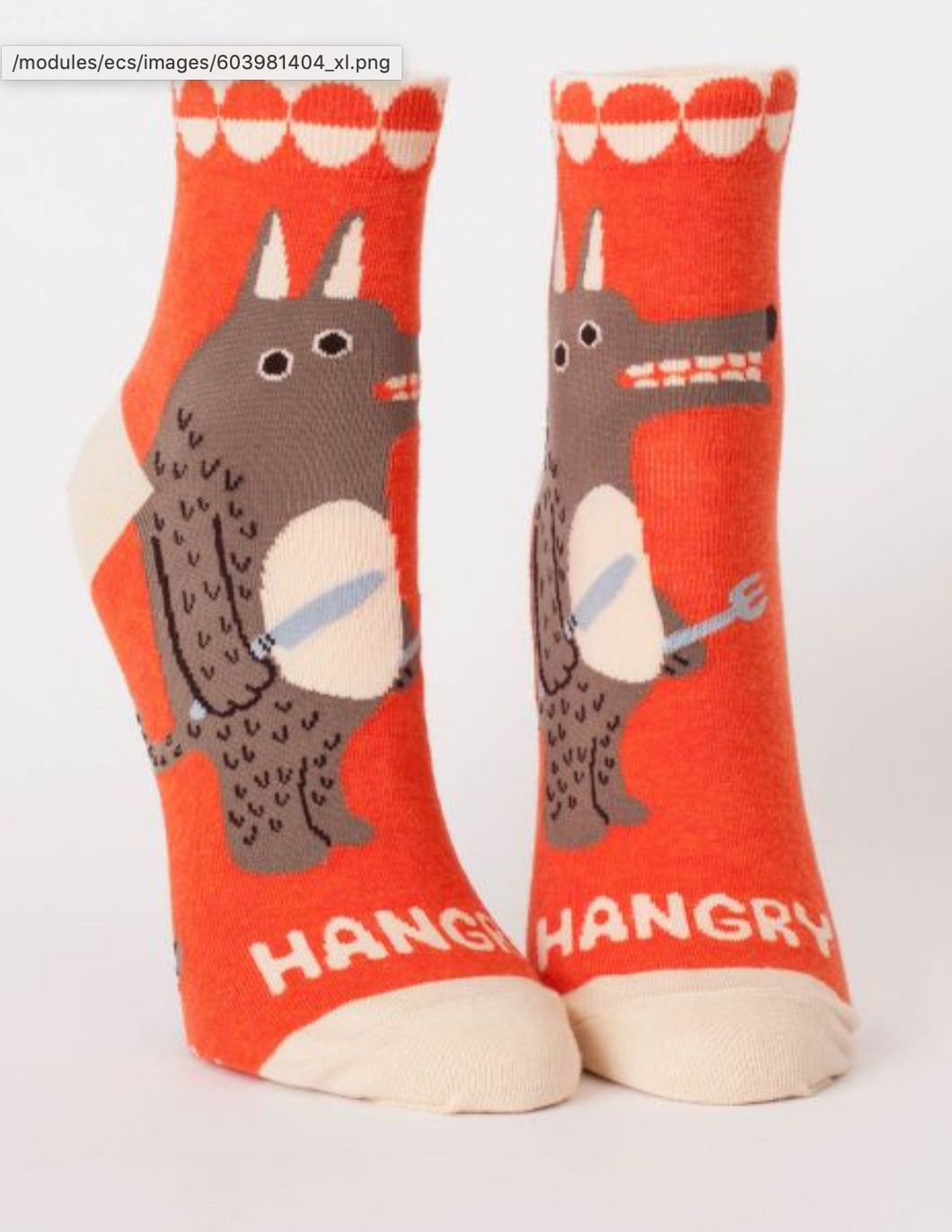 Hangry Ankle Socks