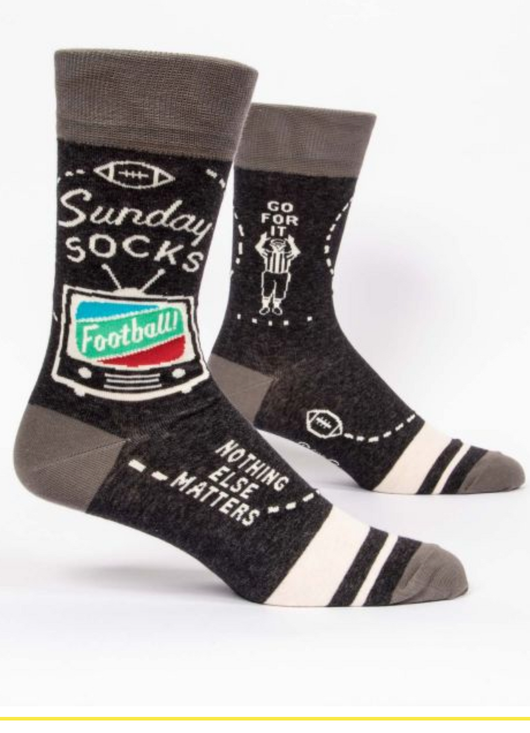 Sunday Mens Crew Socks