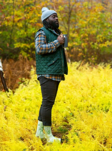 Fucking Love It Out Here Men's Socks