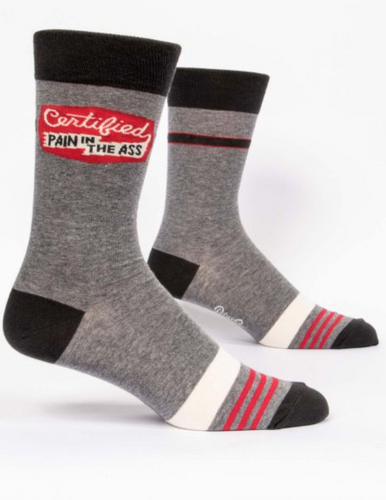 Certified Pain Ass Men's Socks
