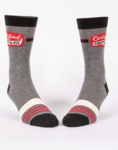 Certified Pain Ass Men's Socks