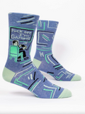 Men's Crew Socks - Im Gaming