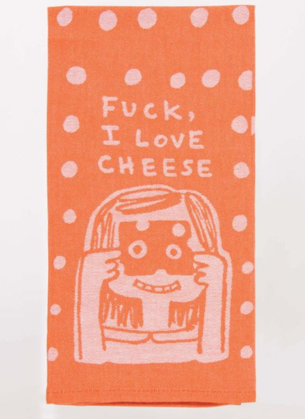 Blue Q Dish Towels Fuck I Love Chees
