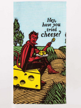 Load image into Gallery viewer, Blue Q Dish Towels $14 Devil Cheese

