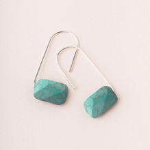 Load image into Gallery viewer, Scout Floating Earrings Turquoise

