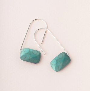 Scout Floating Earrings Turquoise