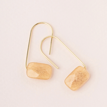 Load image into Gallery viewer, Scout Floating Earrings Citrine
