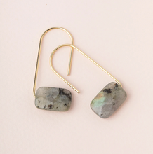 Load image into Gallery viewer, Scout Floating Earrings Labradorite
