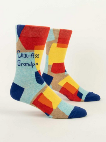 Cool-Ass Grandpa Mens Socks