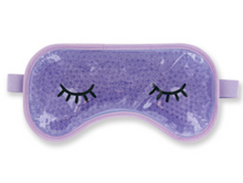 Load image into Gallery viewer, Lemon Lavender Gel Eye Mask Purple
