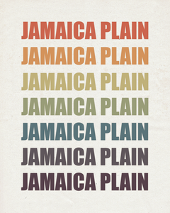 OC JP 8X10 Prints JAMAICA PLAIN