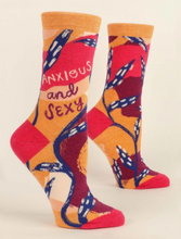 Load image into Gallery viewer, Anxious and Sexy Womens Socks
