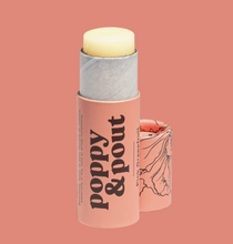 Load image into Gallery viewer, Pink Grapefruit Poppy &amp; Pout Lip Balm

