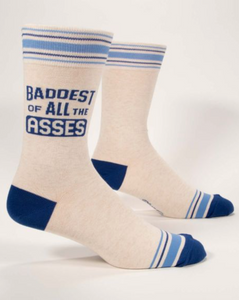 Baddest of Asses Men's Socks