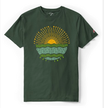 Load image into Gallery viewer, Green Jamaica Plain Sunrise Unisex Small
