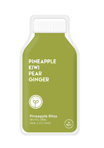Pineapple Bliss Raw Juice Mask