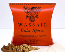 Load image into Gallery viewer, Wassail Cider Spices 1.5oz Pouch
