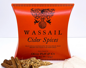 Wassail Cider Spices 1.5oz Pouch