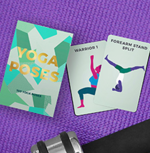 Yoga Poses Trivia Cards