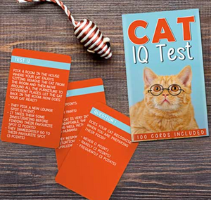 Cat IQ Test Trivia