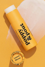 Load image into Gallery viewer, Lemon Bloom Poppy Pout Lip Balm
