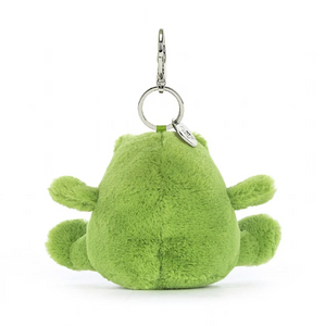 Ricky Rain Frog Jellycat Bag Charm