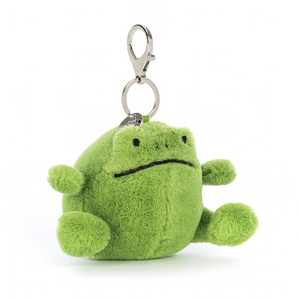 Ricky Rain Frog Jellycat Bag Charm