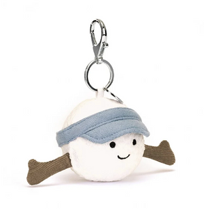 Golf Ball Bag Charm